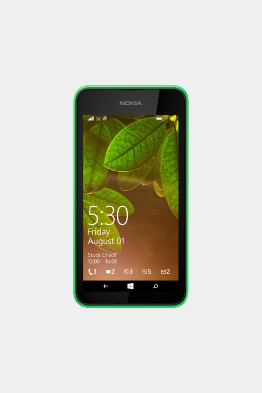 Nokia Lumia 530 Vert Vintage Mobile
