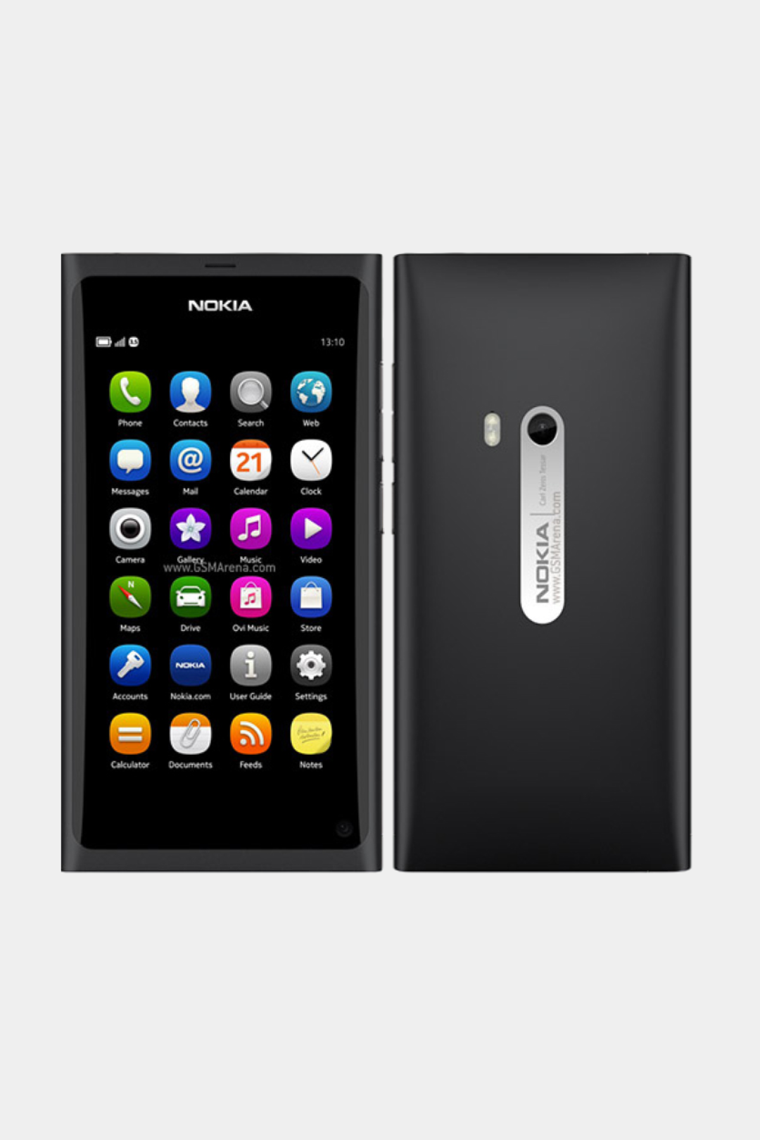 Nokia N9 Black Vintage Mobile