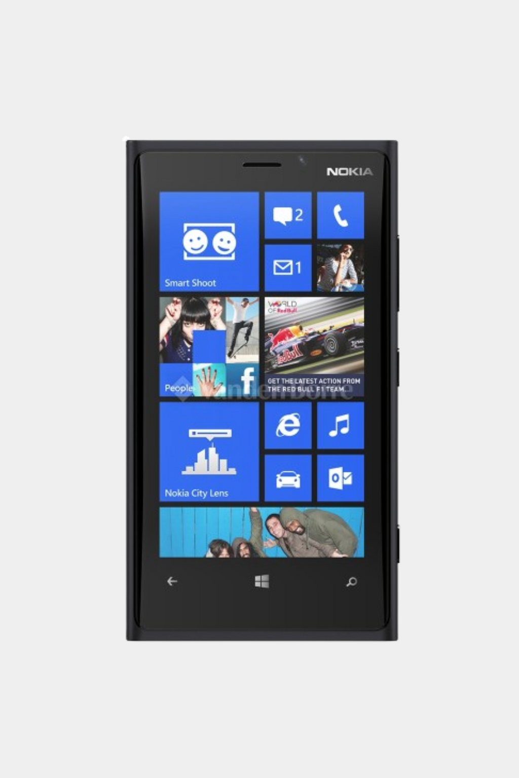 Nokia Lumia 920  Black Vintage Mobile