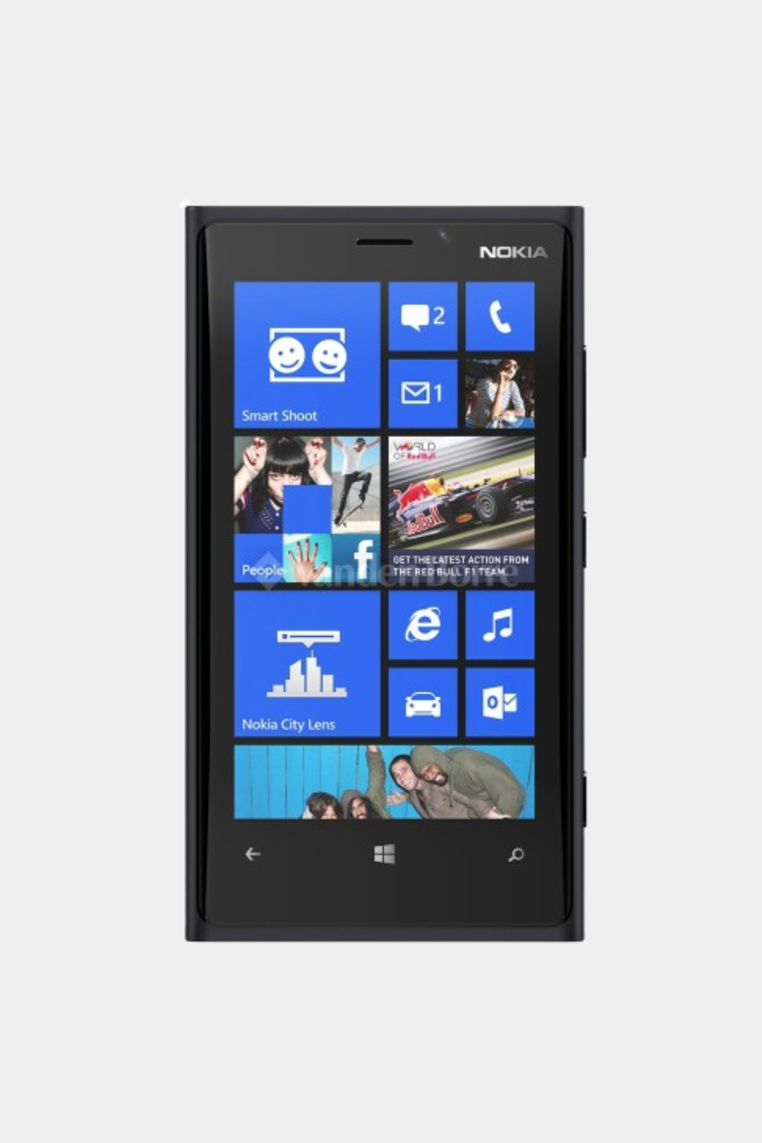 Nokia Lumia 920  Black Vintage Mobile