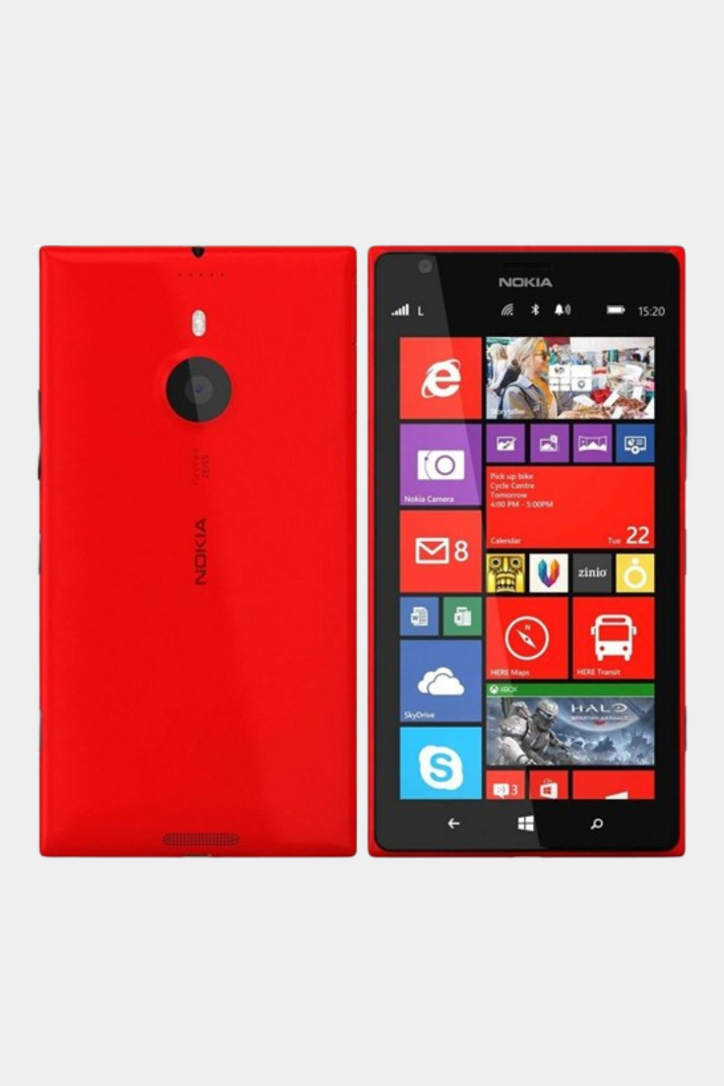 Nokia Lumia 1520 Rouge Vintage Mobile