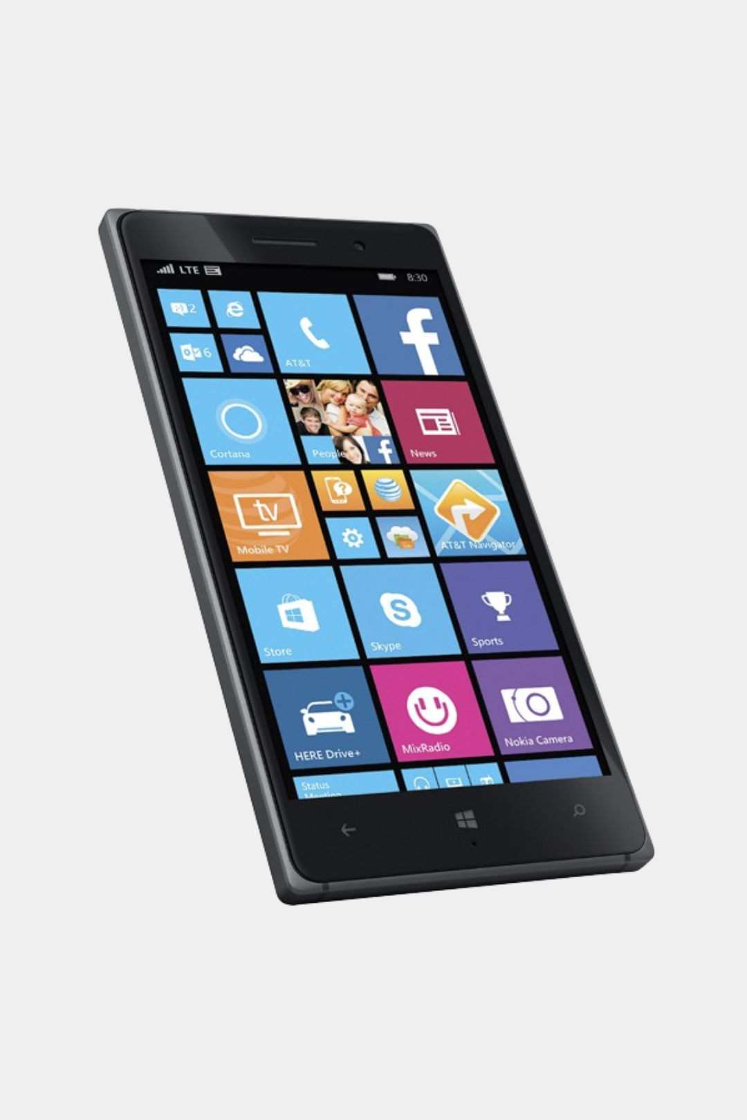 Nokia Lumia 830 Black Vintage Mobile
