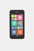 Nokia Lumia 530 Orange Vintage Mobile