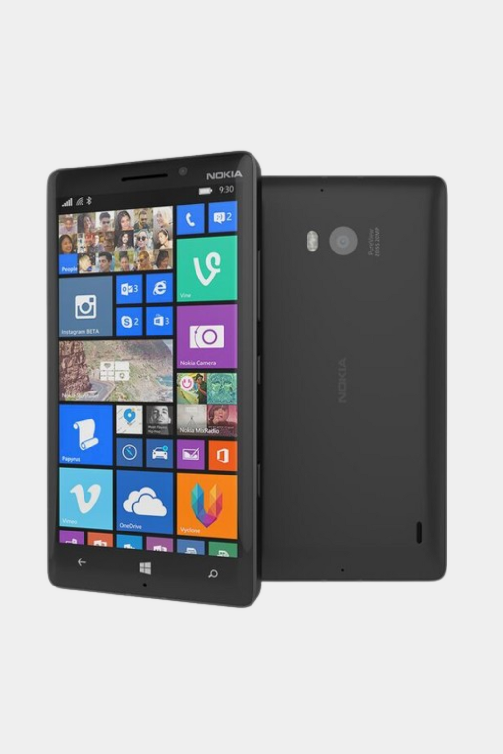 Nokia Lumia 930 Black Vintage Mobile