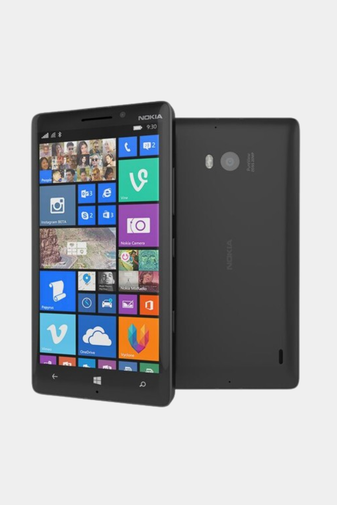 Nokia Lumia 930 Black Vintage Mobile