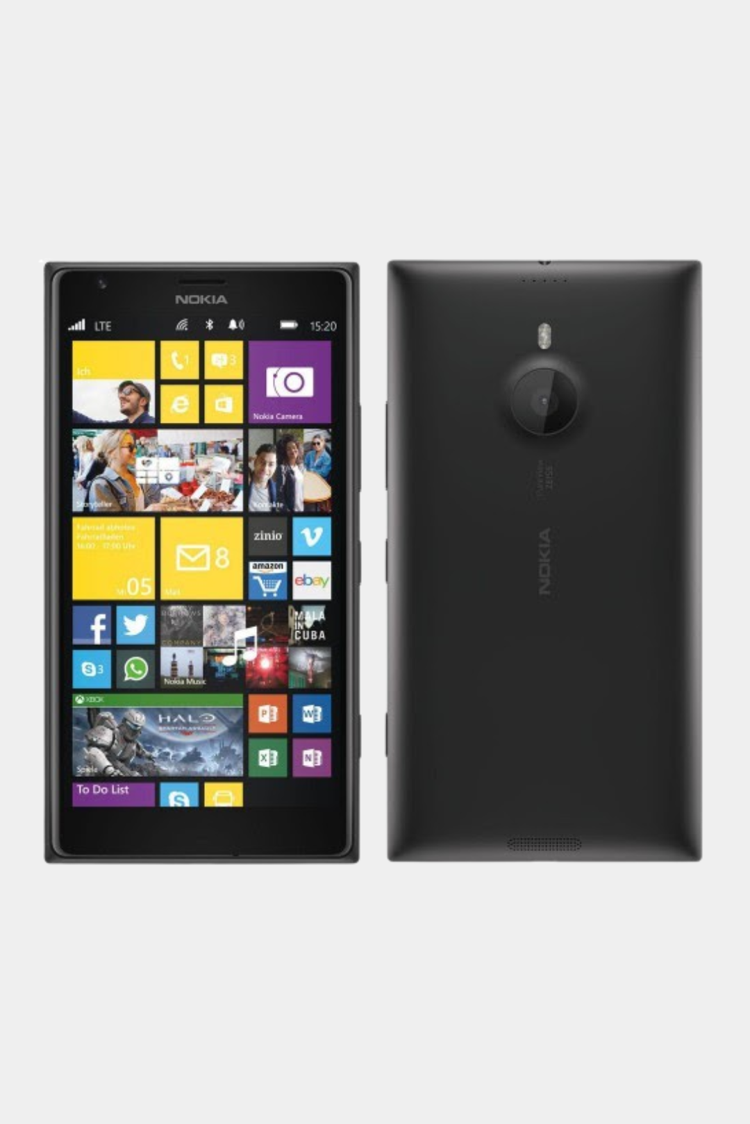 Nokia Lumia 1520 Black Vintage Mobile