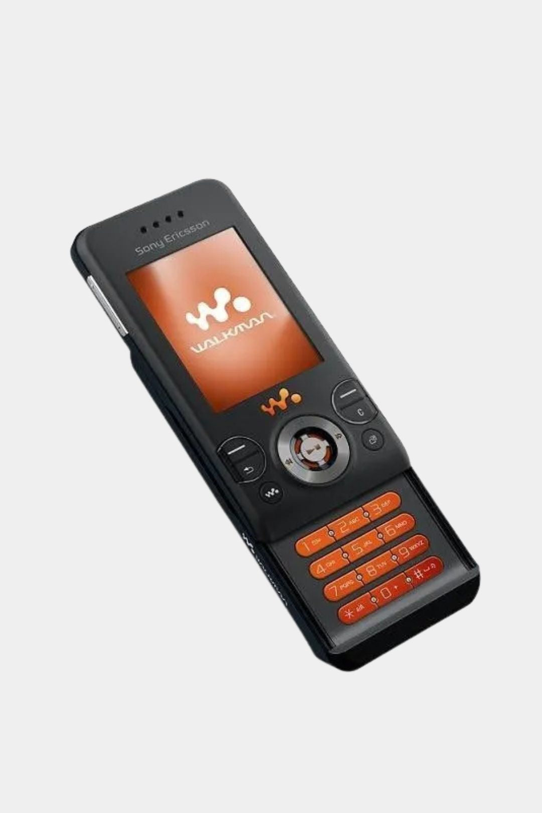 Sony Ericsson W580i Noir Vintage Mobile