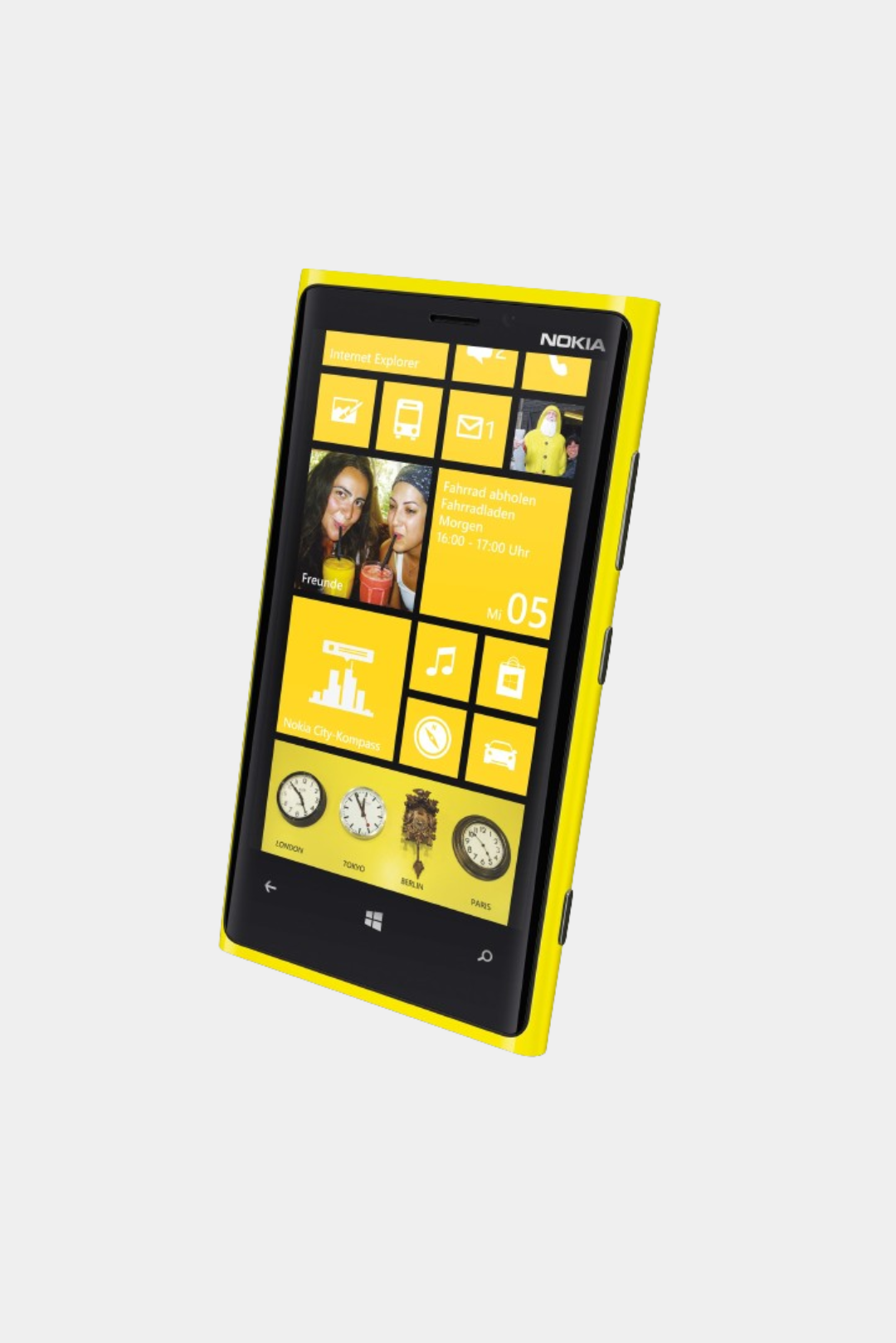 Nokia Lumia 830 Jaune Vintage Mobile