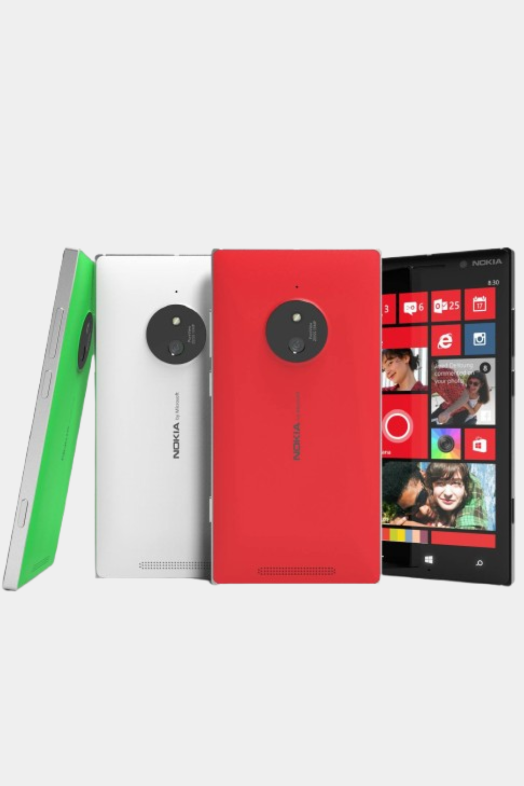 Nokia Lumia 830 Black Vintage Mobile