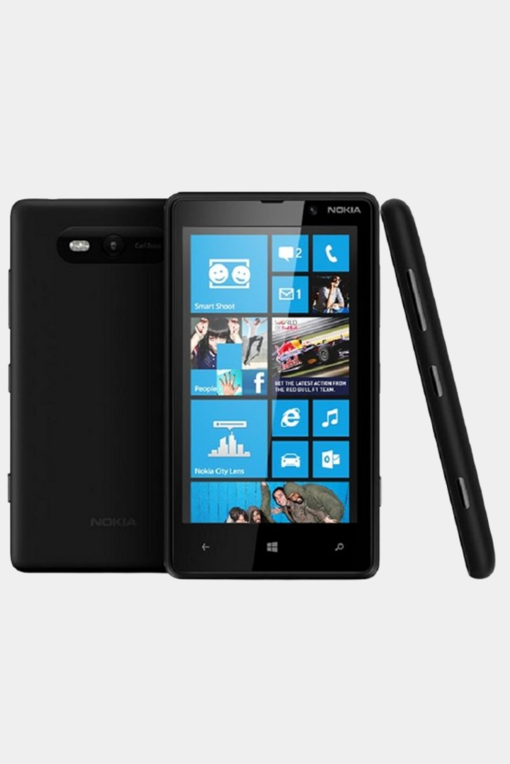 Nokia Lumia 820 Black Vintage Mobile