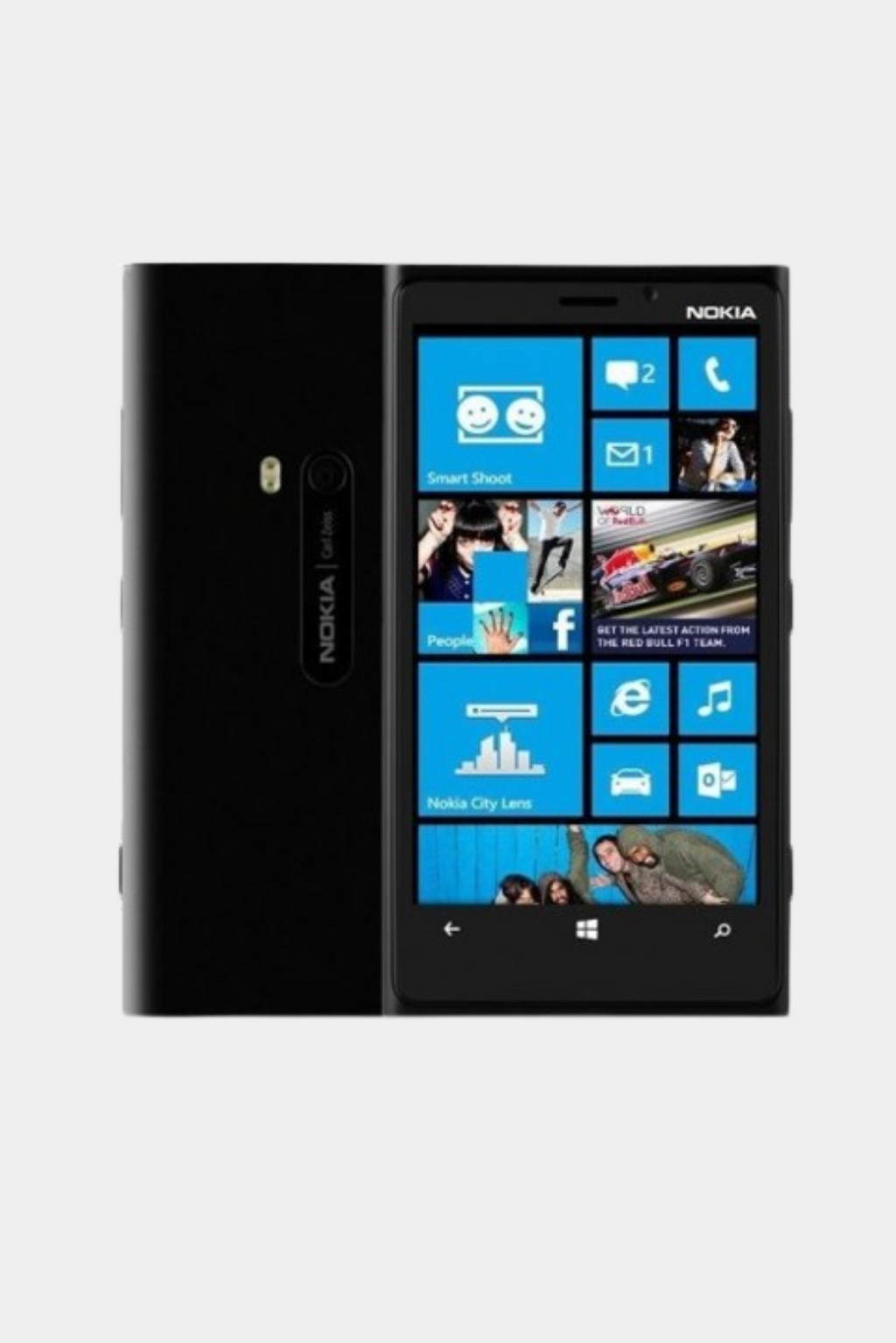 Nokia Lumia 920  Black Vintage Mobile