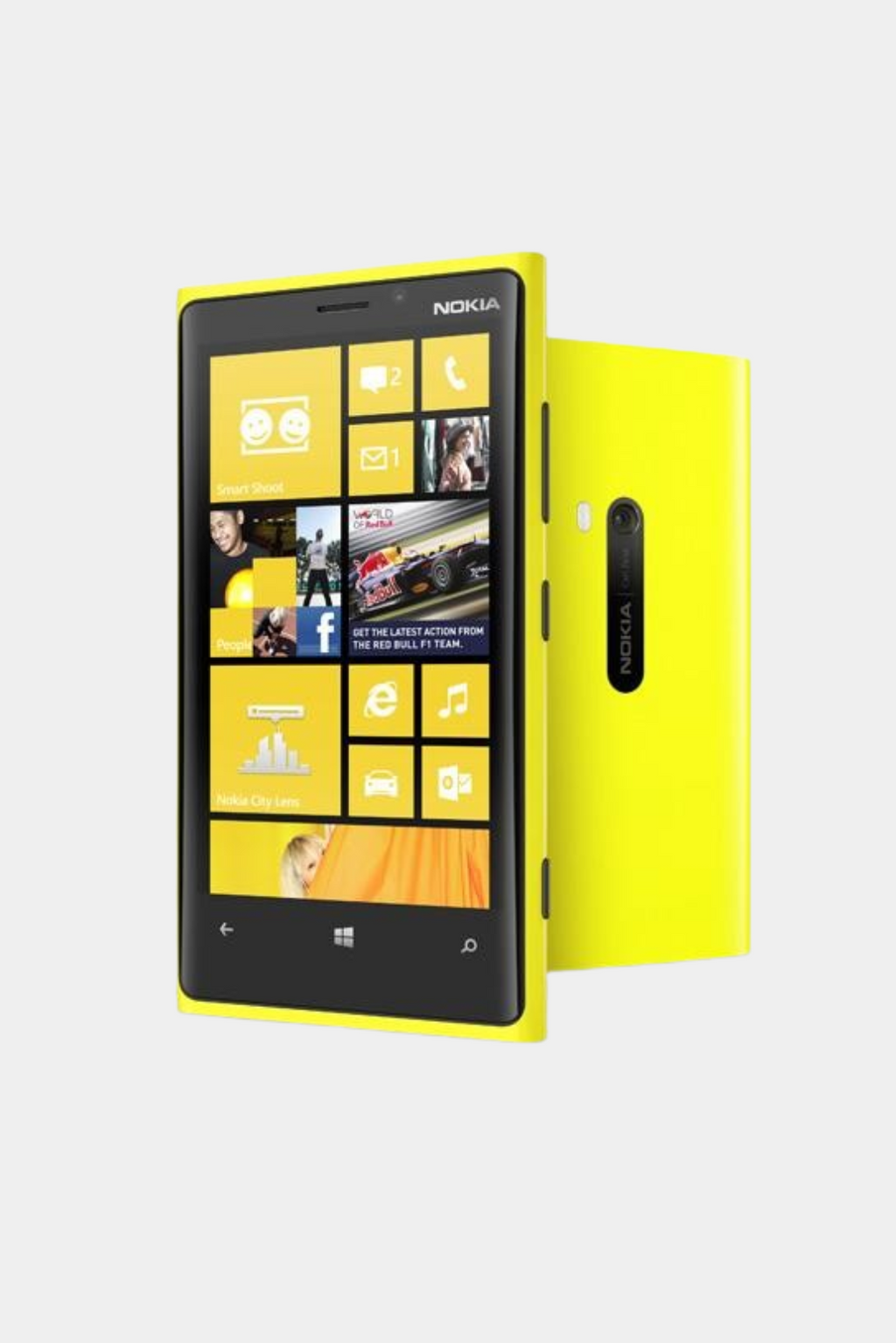 Nokia Lumia 920 Jaune Vintage Mobile