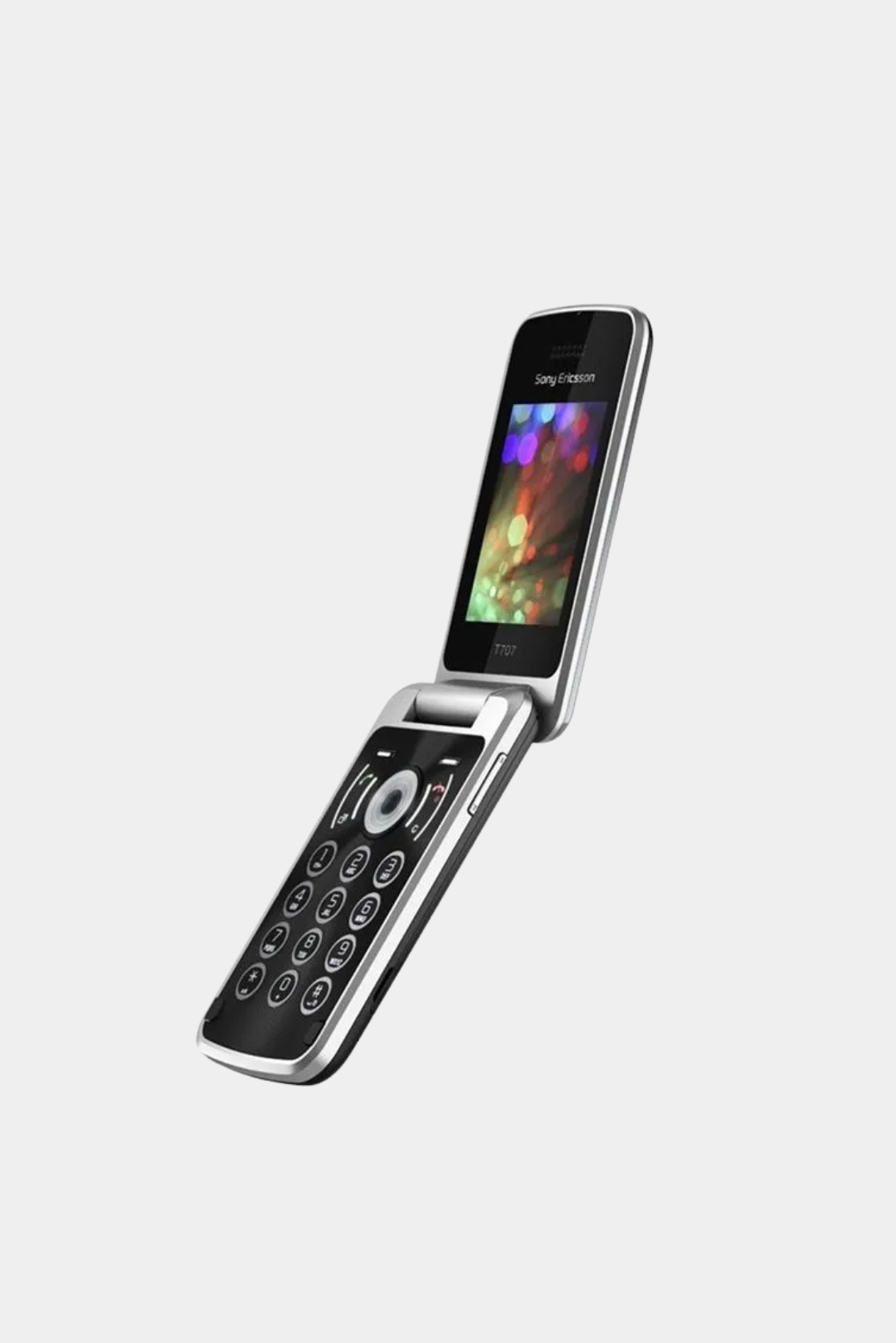 Sony Ericsson T707 Black Vintage Mobile