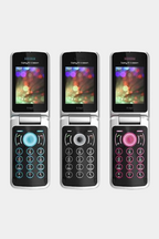 Sony Ericsson T707 Vert Vintage Mobile