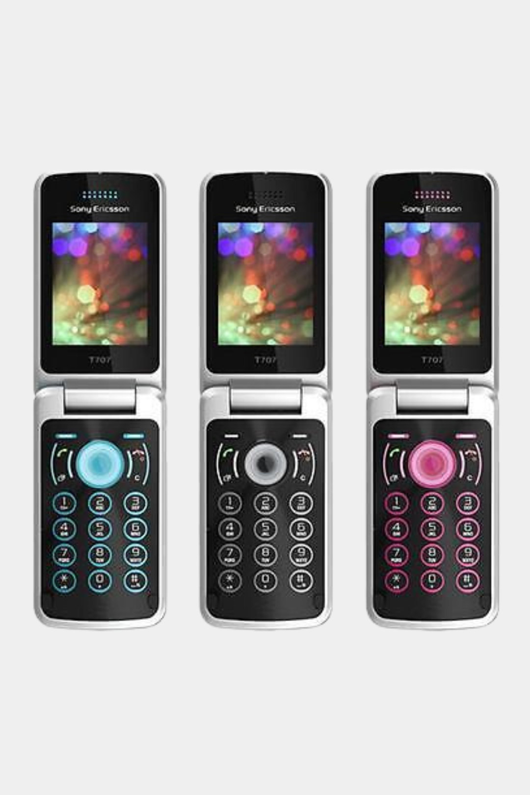 Sony Ericsson T707 Vert Vintage Mobile