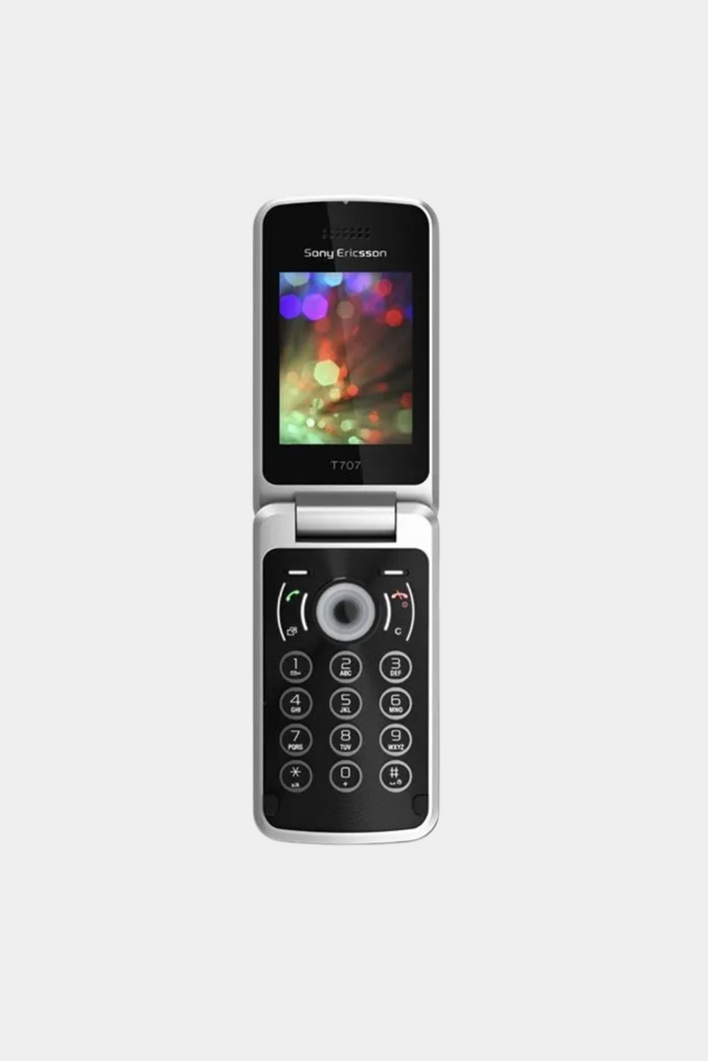Sony Ericsson T707 Black Vintage Mobile