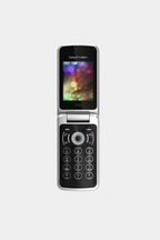 Sony Ericsson T707 Black Vintage Mobile