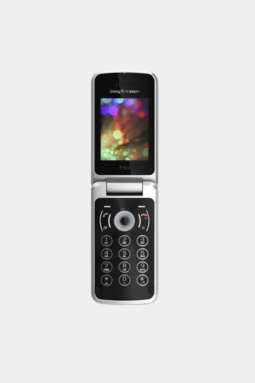 Sony Ericsson T707 Black Vintage Mobile