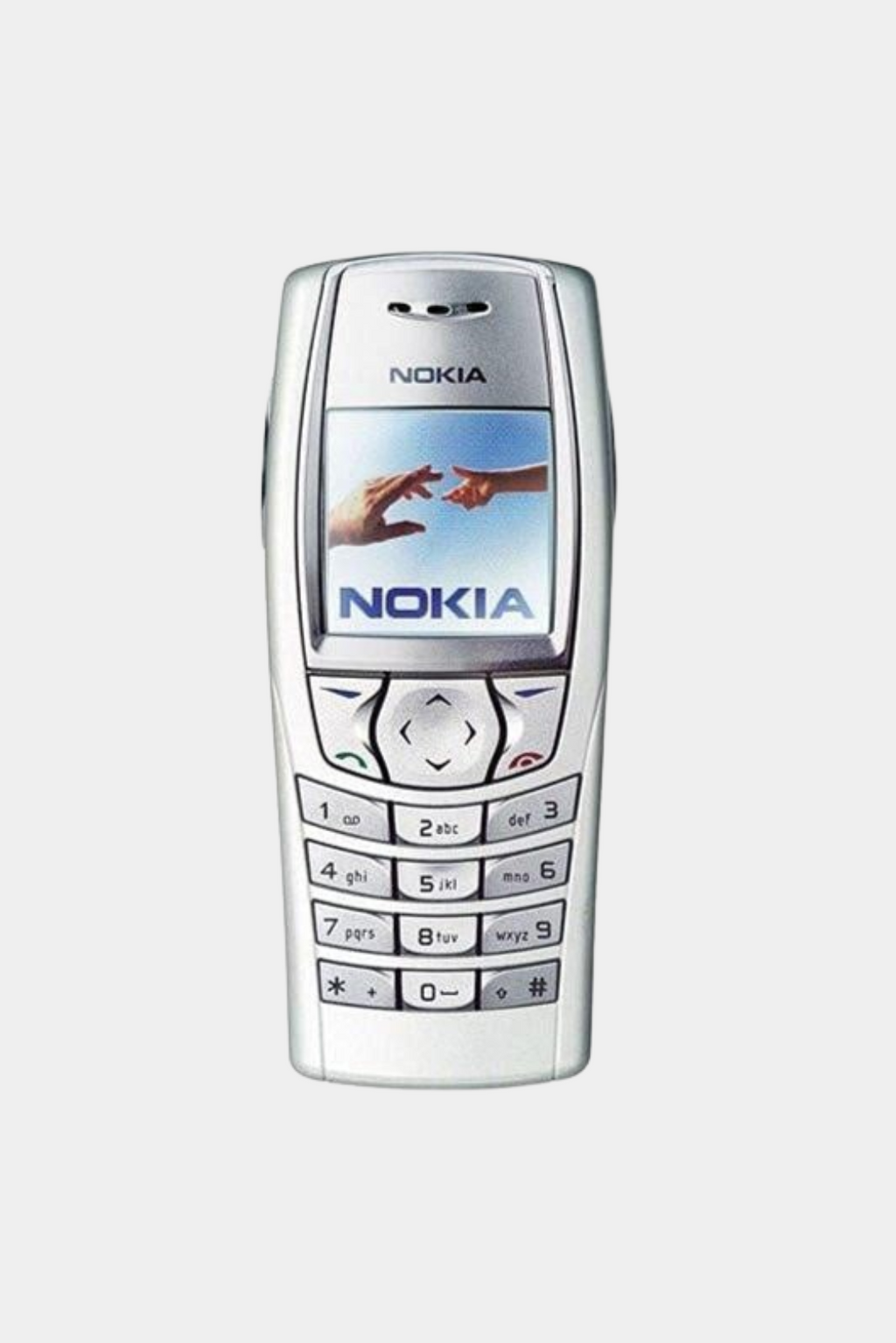Nokia 6610 Blanc Vintage Mobile