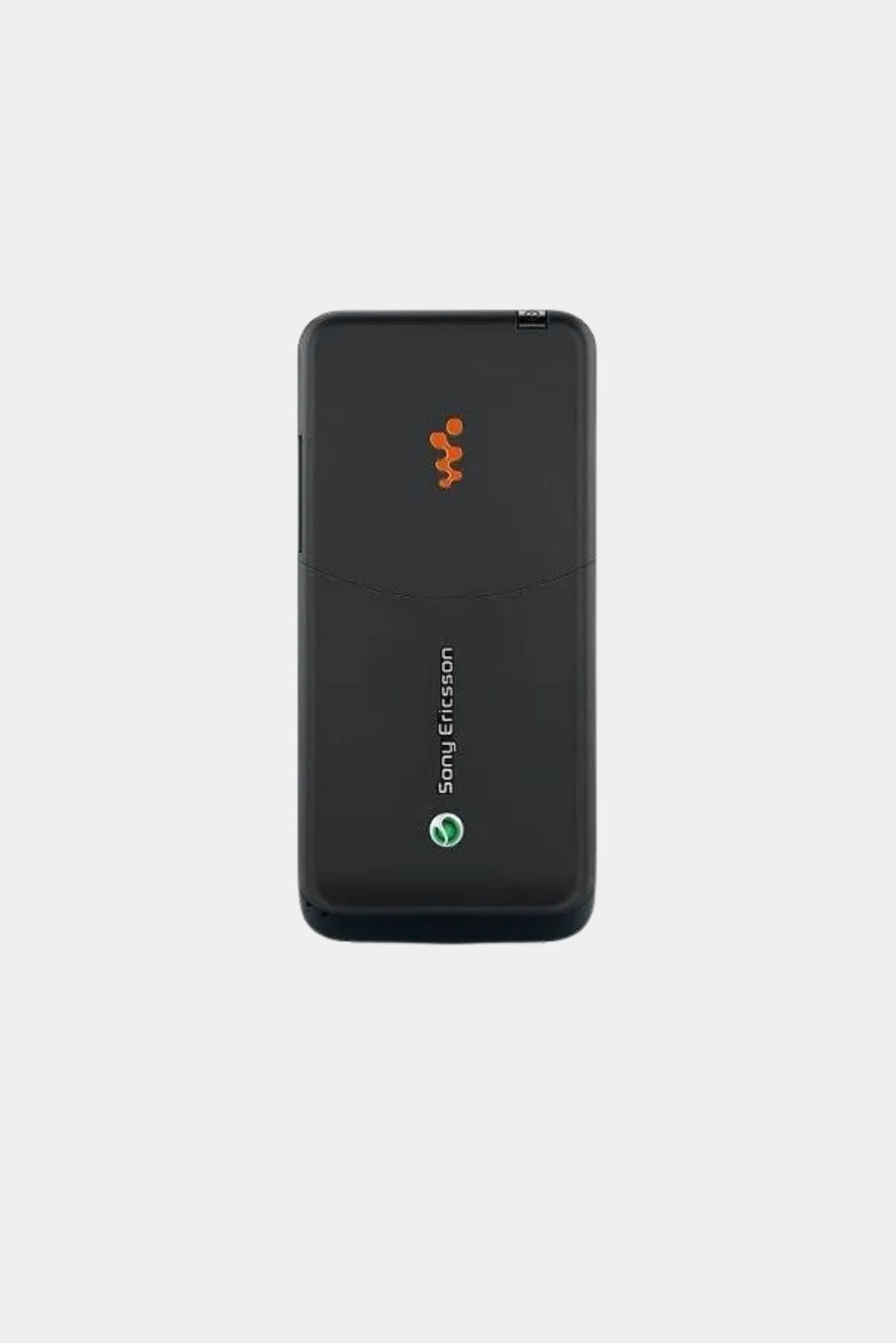 Sony Ericsson W580i Noir Vintage Mobile