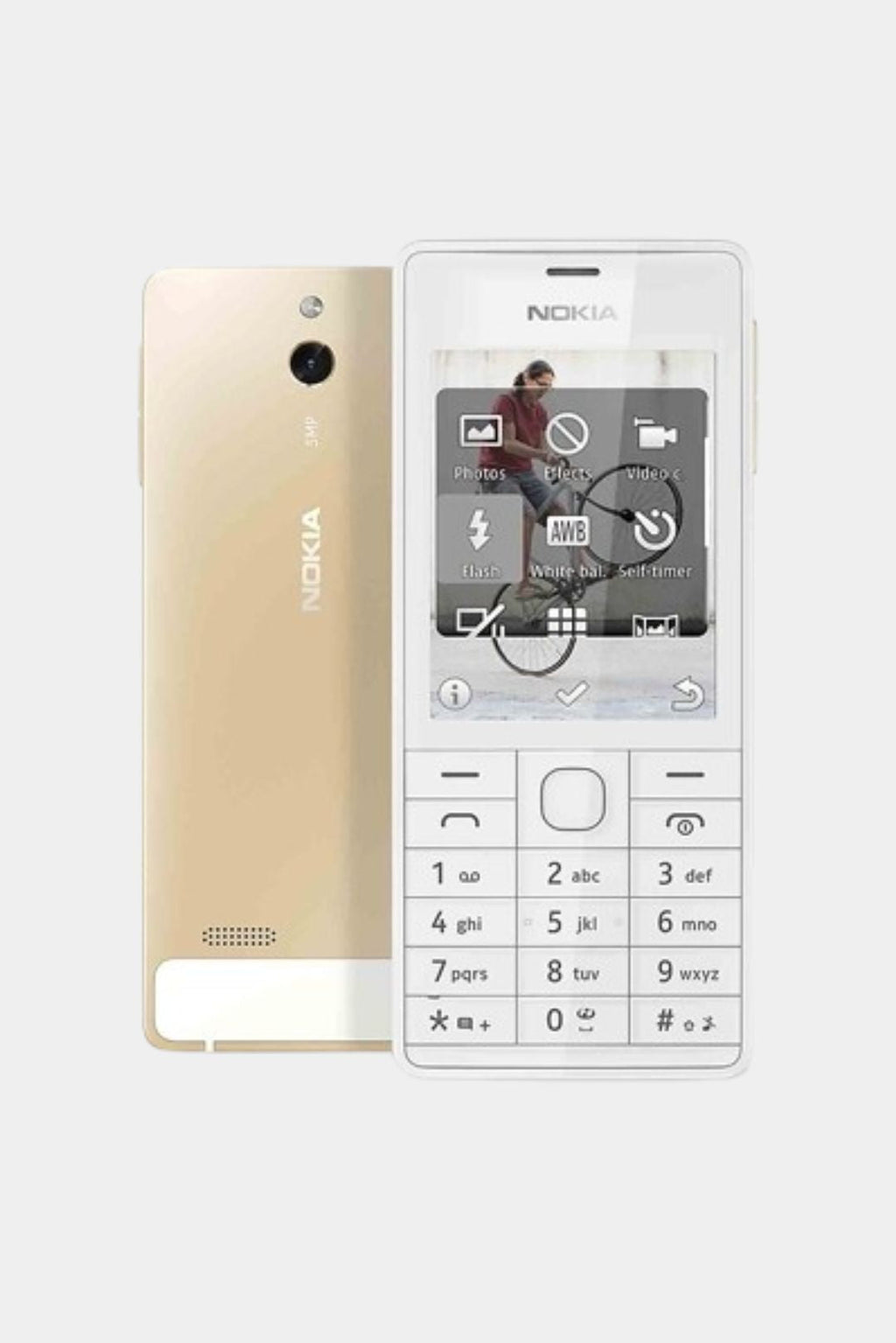 Nokia 515 Gold Vintage Mobile