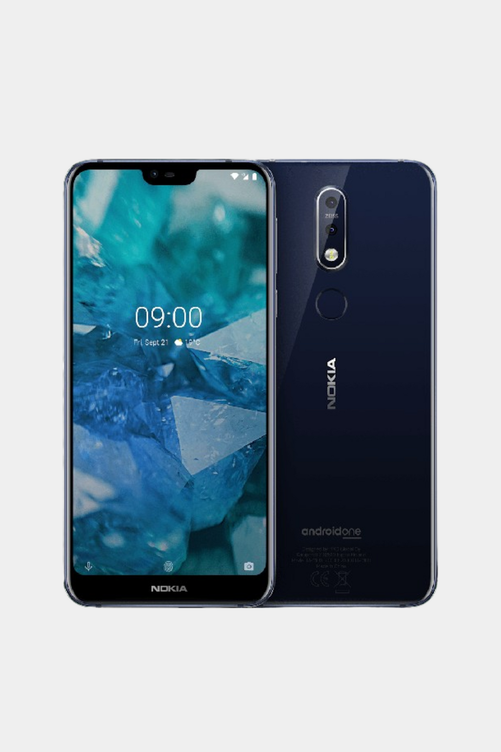 NOKIA 7.1 Bleu Vintage Mobile