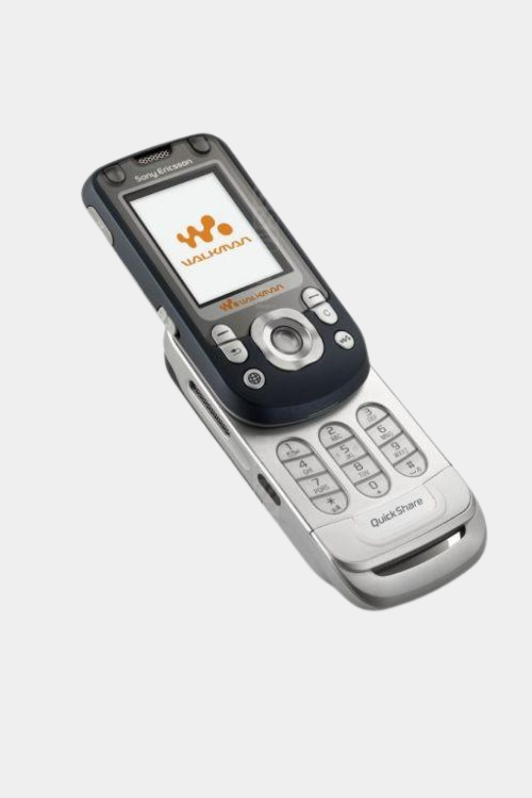 Sony Ericsson W550i Black Vintage Mobile