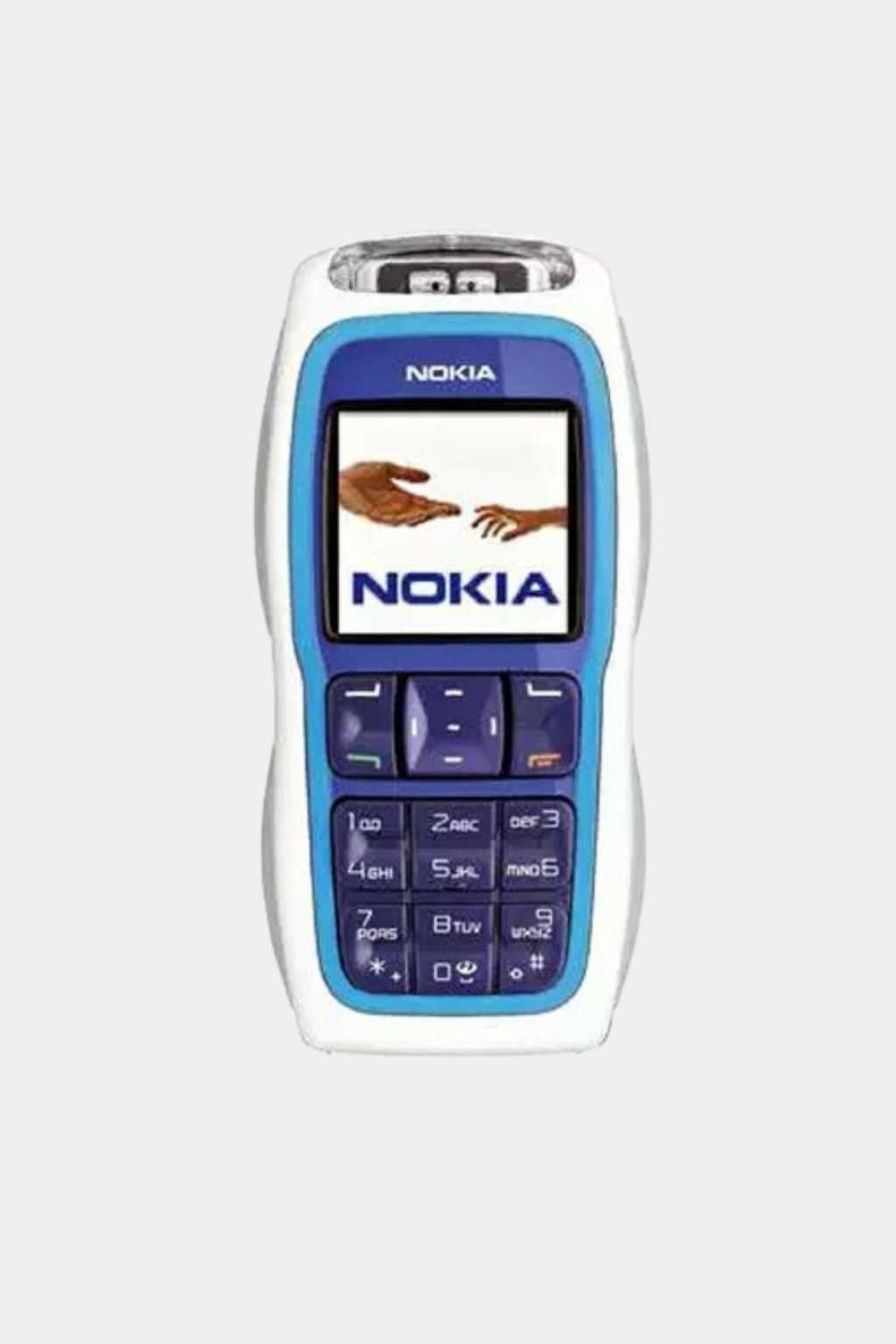 Nokia 3220 Blanc Vintage Mobile