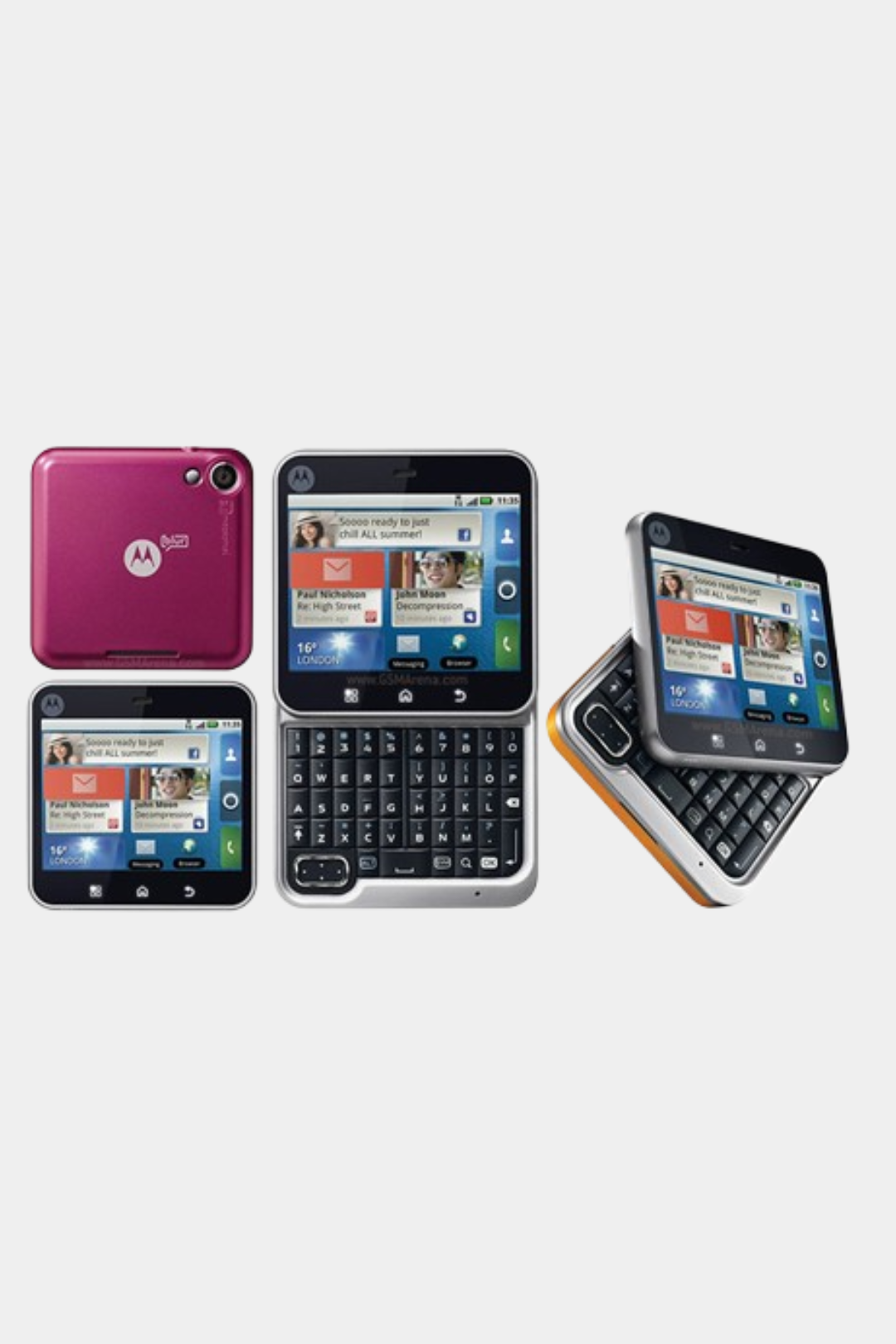 Motorola Flipout Vintage Mobile