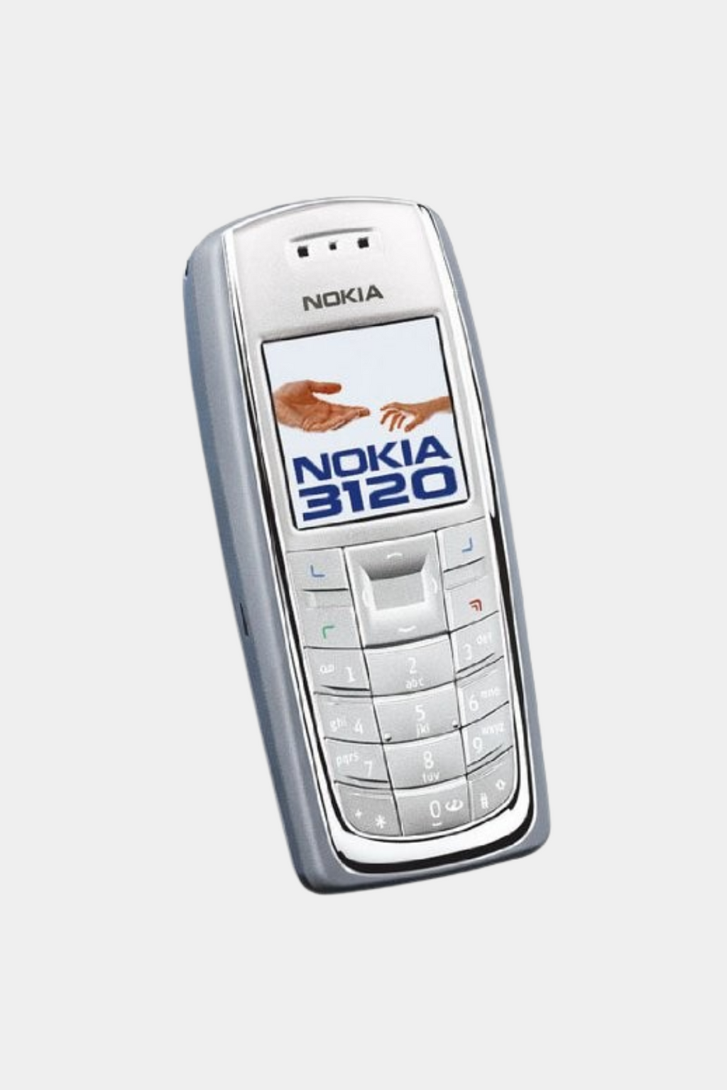 Nokia 3120 grey Vintage Mobile
