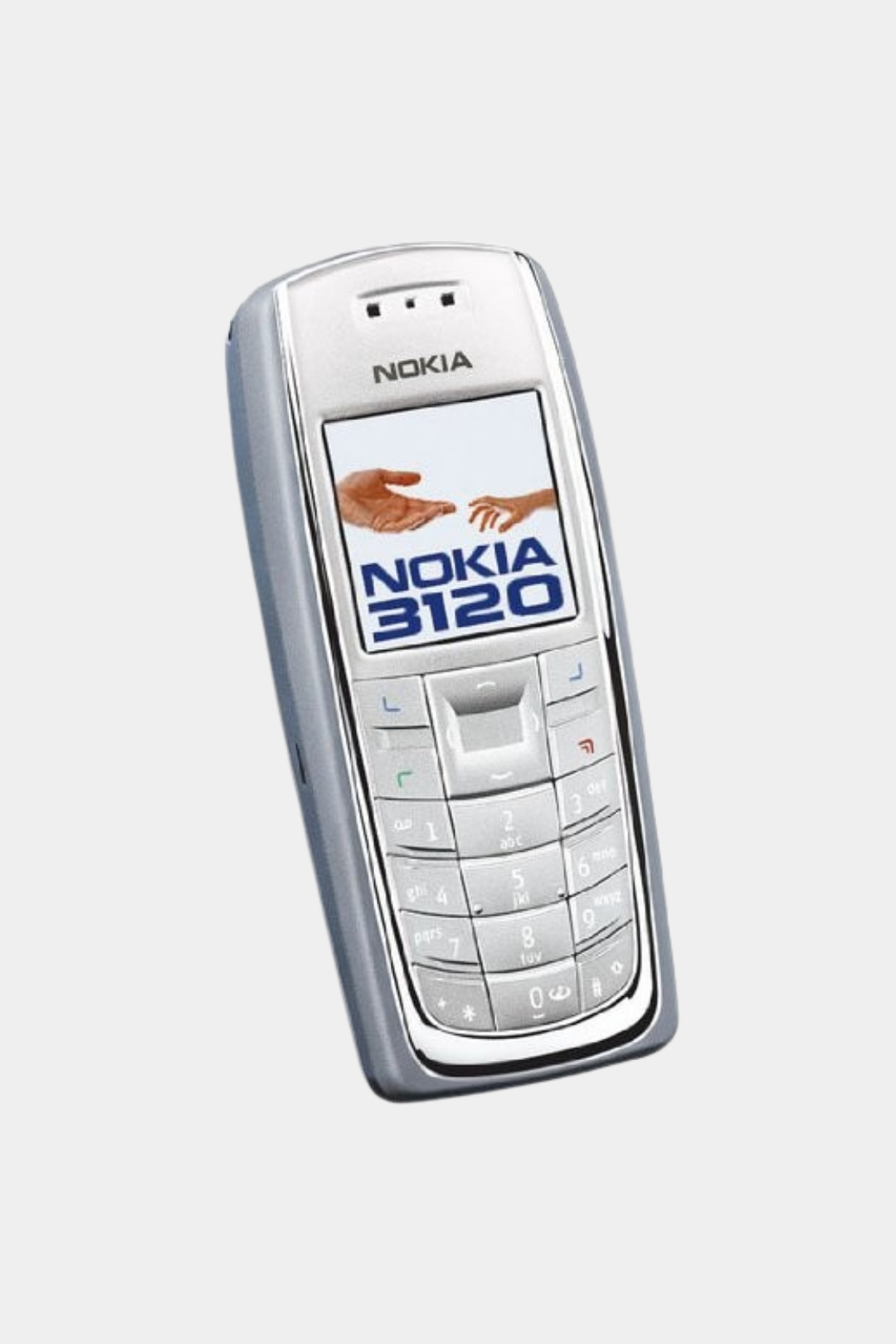 Nokia 3120 grey Vintage Mobile