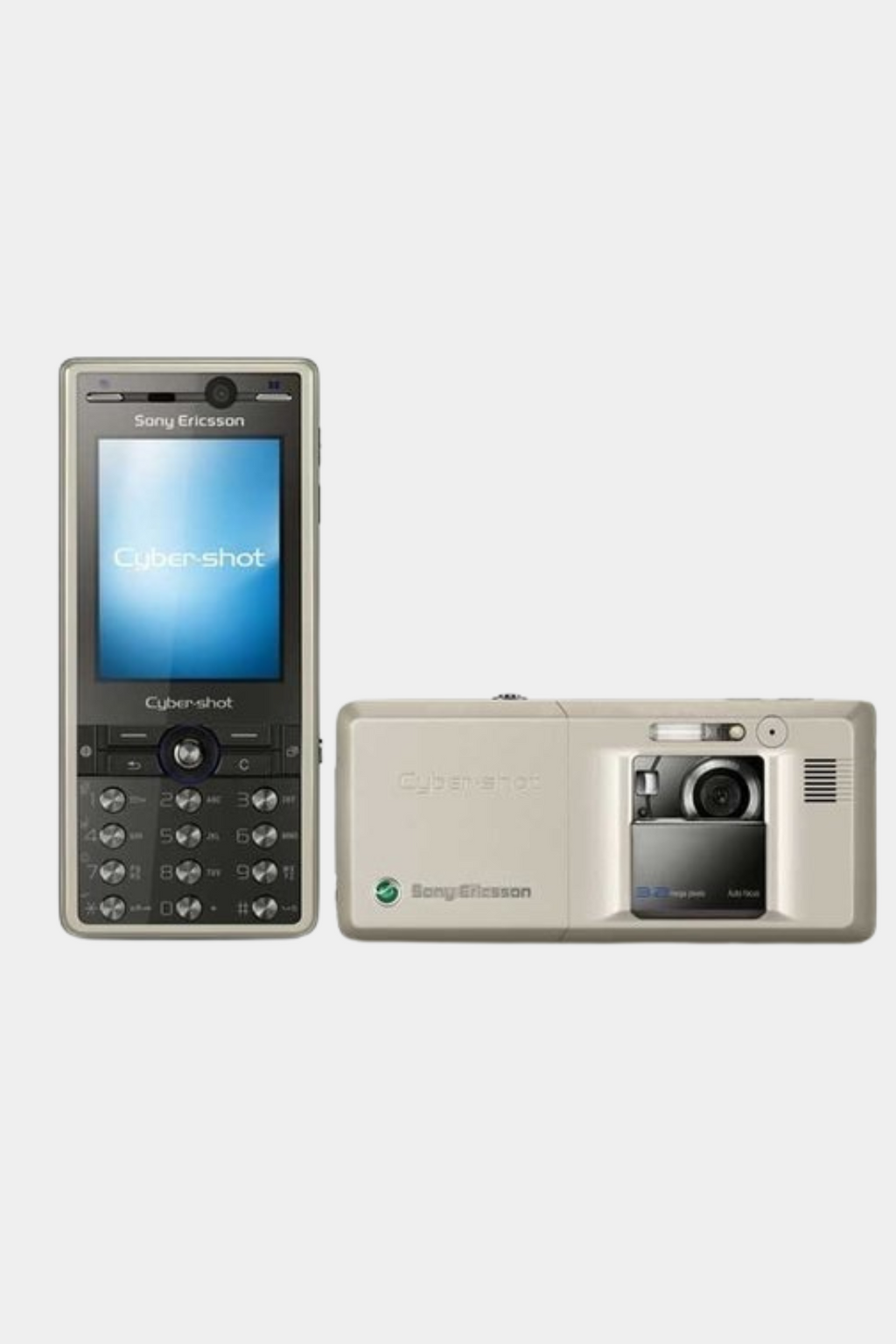 Sony Ericsson K810i Gold Vintage Mobile