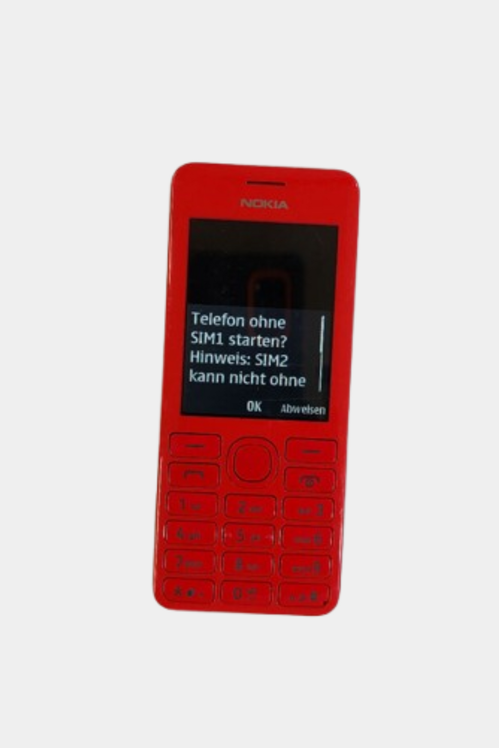 Nokia 206 Vintage Mobile