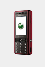 Sony Ericsson K810i Rouge Vintage Mobile