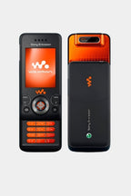 Sony Ericsson W580i Noir Vintage Mobile