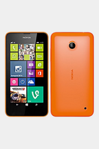 Nokia Lumia 630 Orange Vintage Mobile