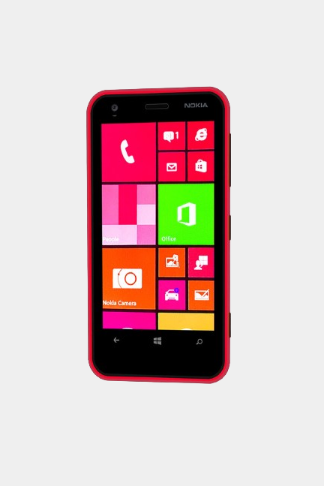 Nokia Lumia 530 Rouge Vintage Mobile