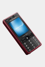Sony Ericsson K810i Rouge Vintage Mobile