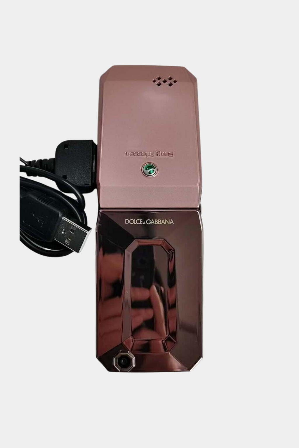 Sony Ericsson F100 Rose Vintage Mobile