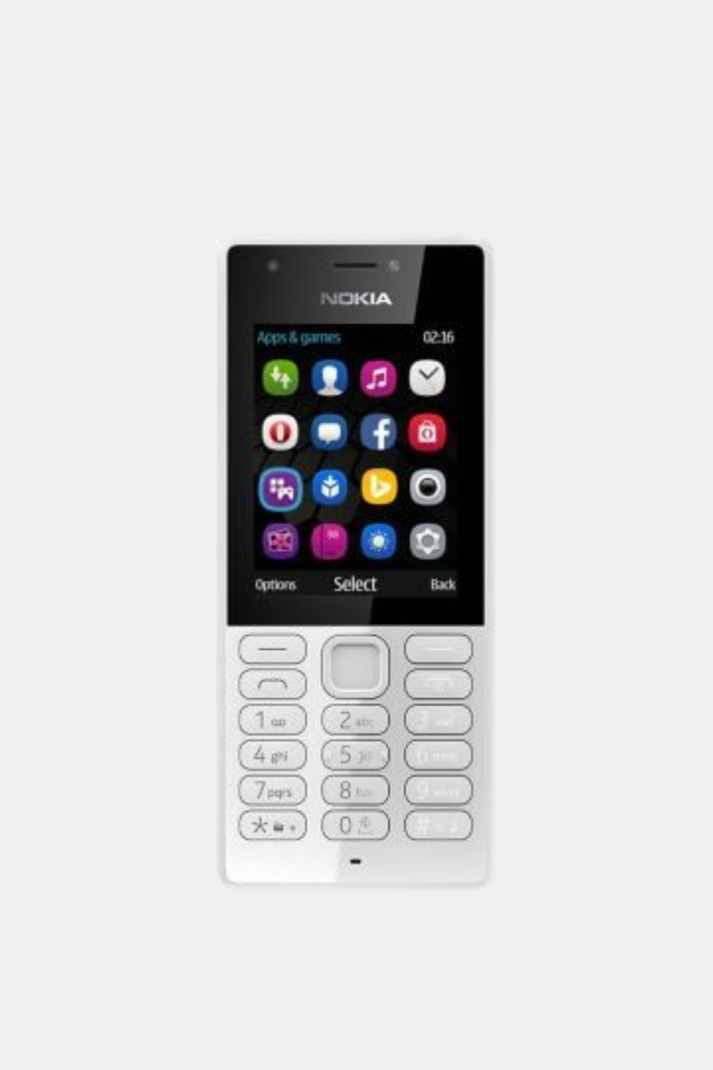 Nokia 216 Blanc Vintage Mobile