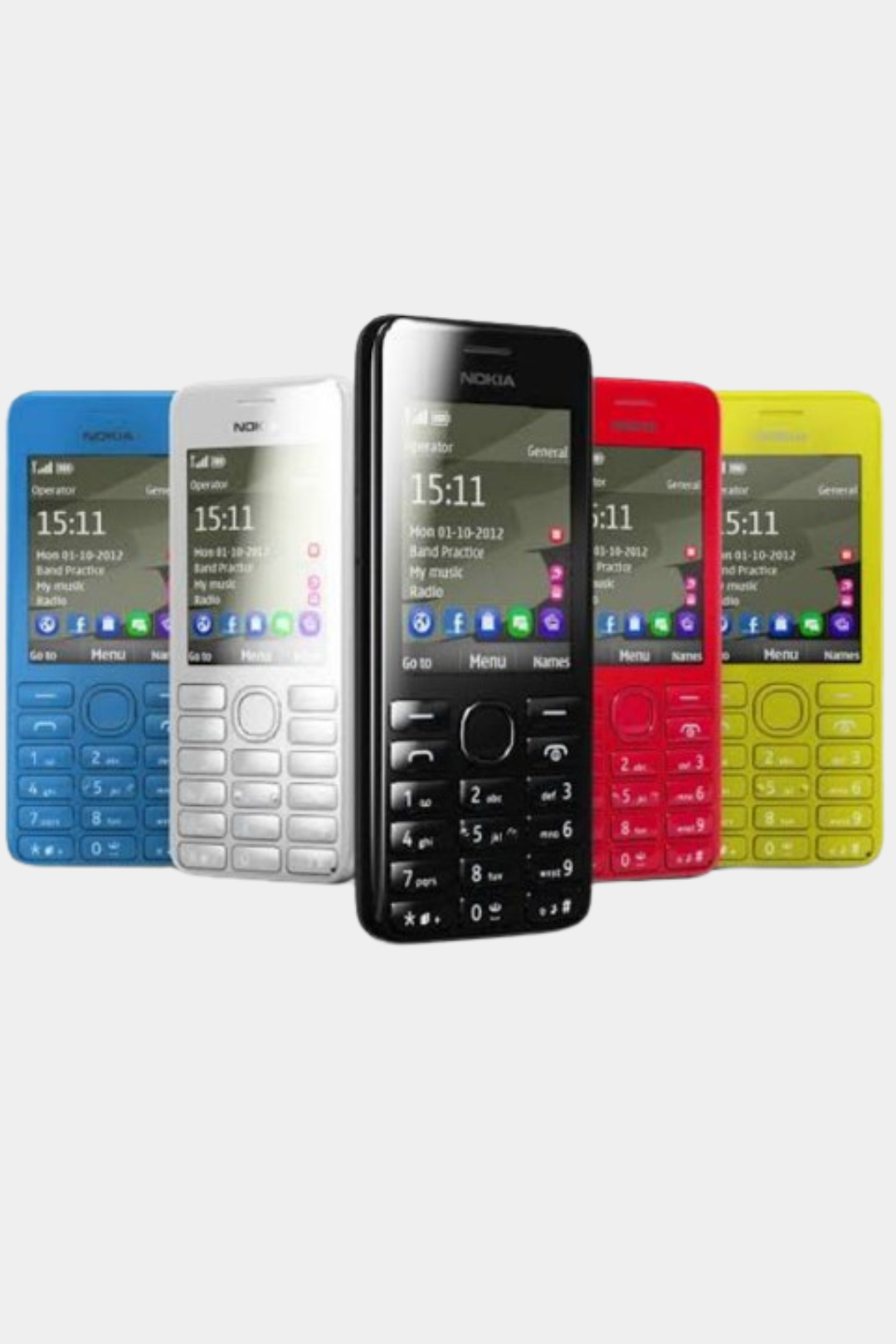 Nokia 206 Vintage Mobile