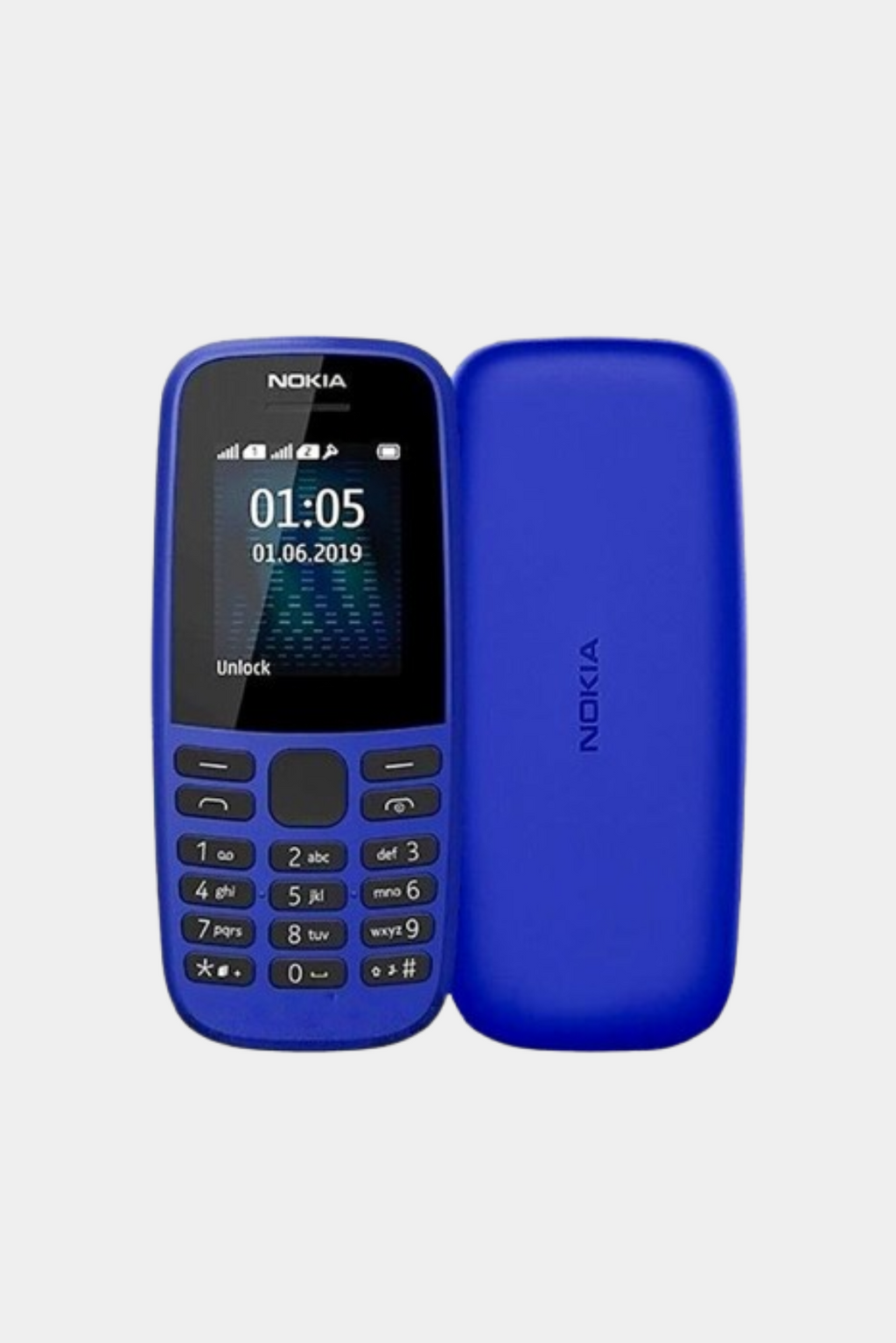 Nokia 105 Bleu Vintage Mobile