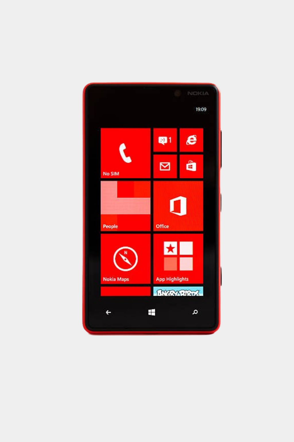 Nokia Lumia 820 Rouge Vintage Mobile