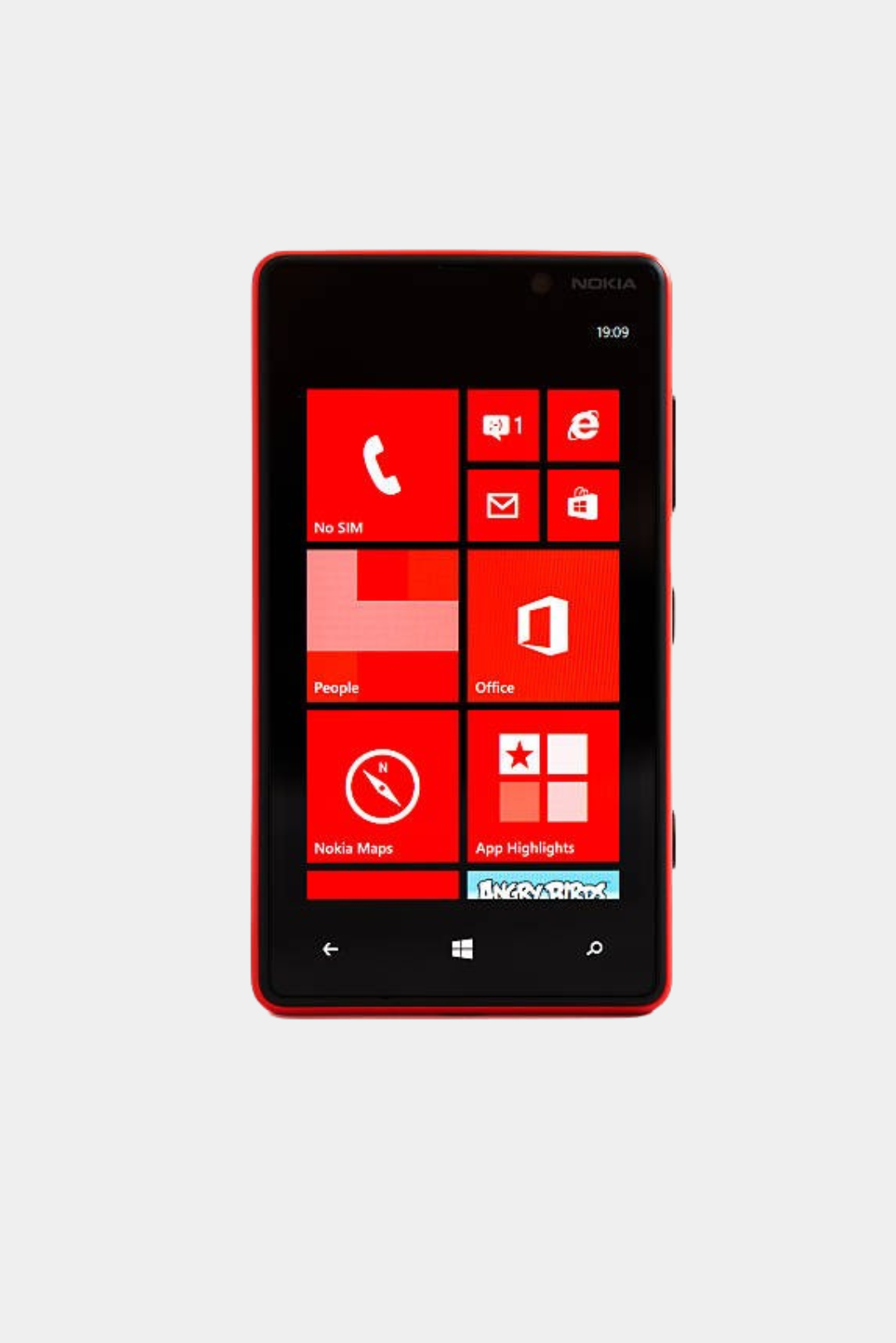 Nokia Lumia 820 Rouge Vintage Mobile