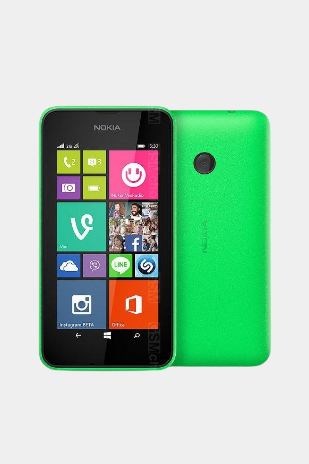 Nokia Lumia 530 Vert Vintage Mobile