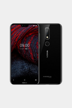 NOKIA 6.1 Plus Black Vintage Mobile