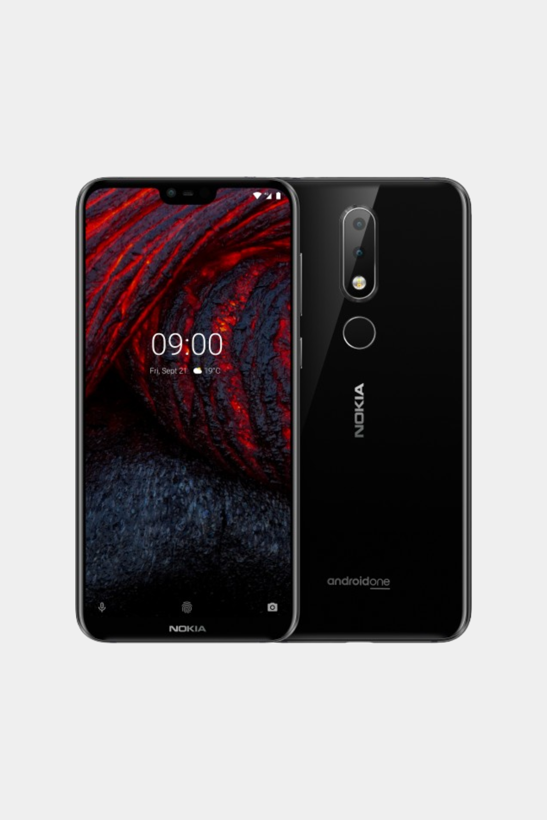 NOKIA 6.1 Plus Black Vintage Mobile