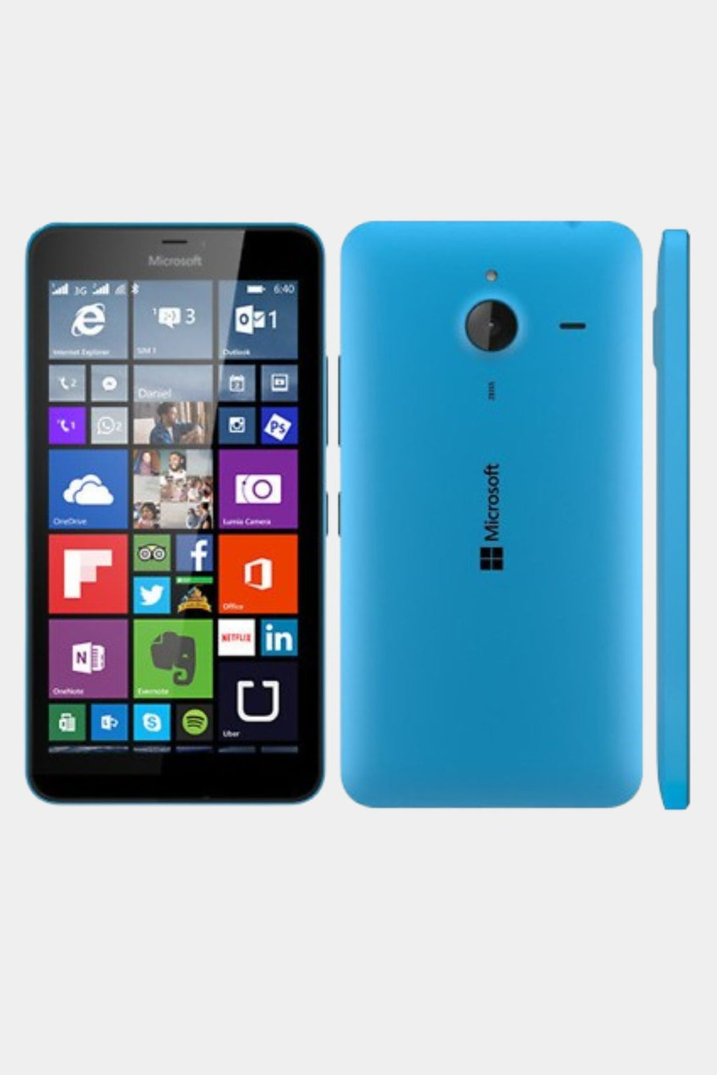 Nokia Lumia 640XL Bleu Vintage Mobile