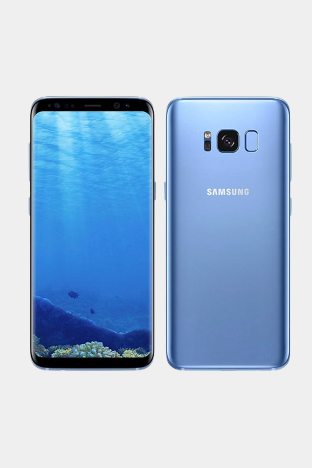 Samsung S8 Bleu Vintage Mobile
