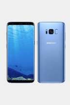 Samsung S8 Bleu Vintage Mobile